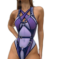 PU Leather Body Harness For Women