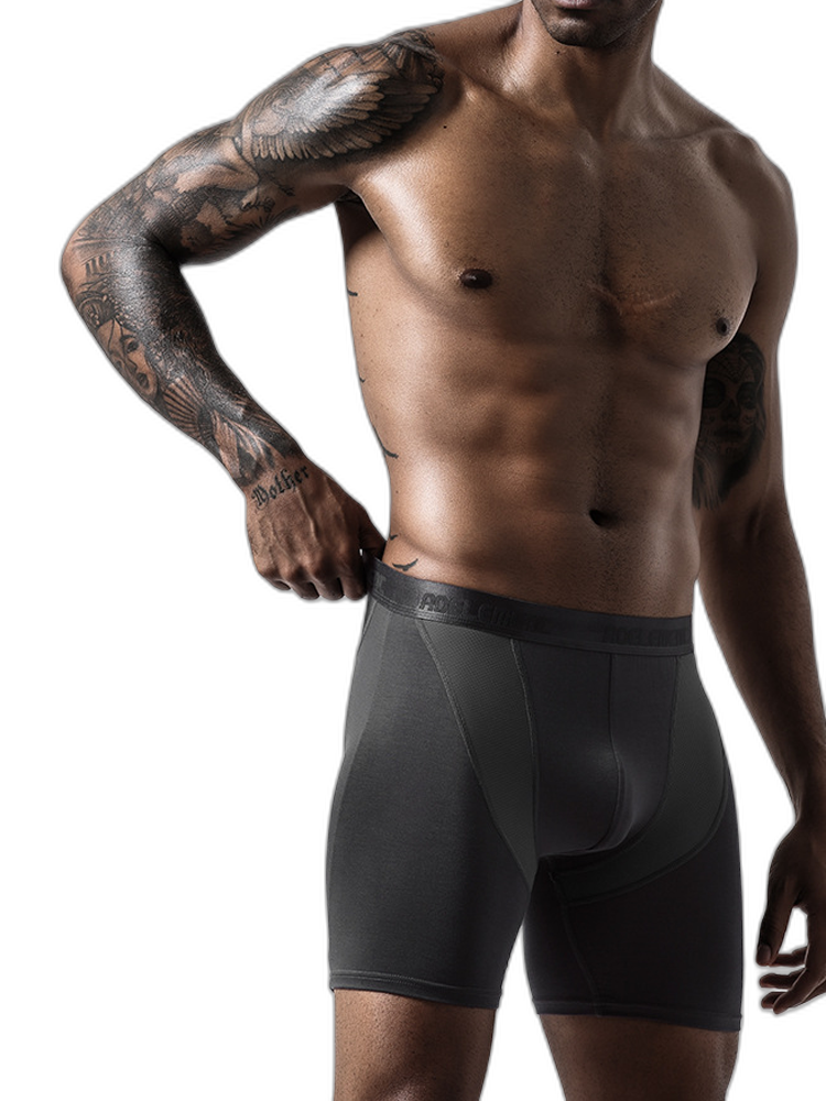 Men's Modal Sport Performance Boxers Briefs