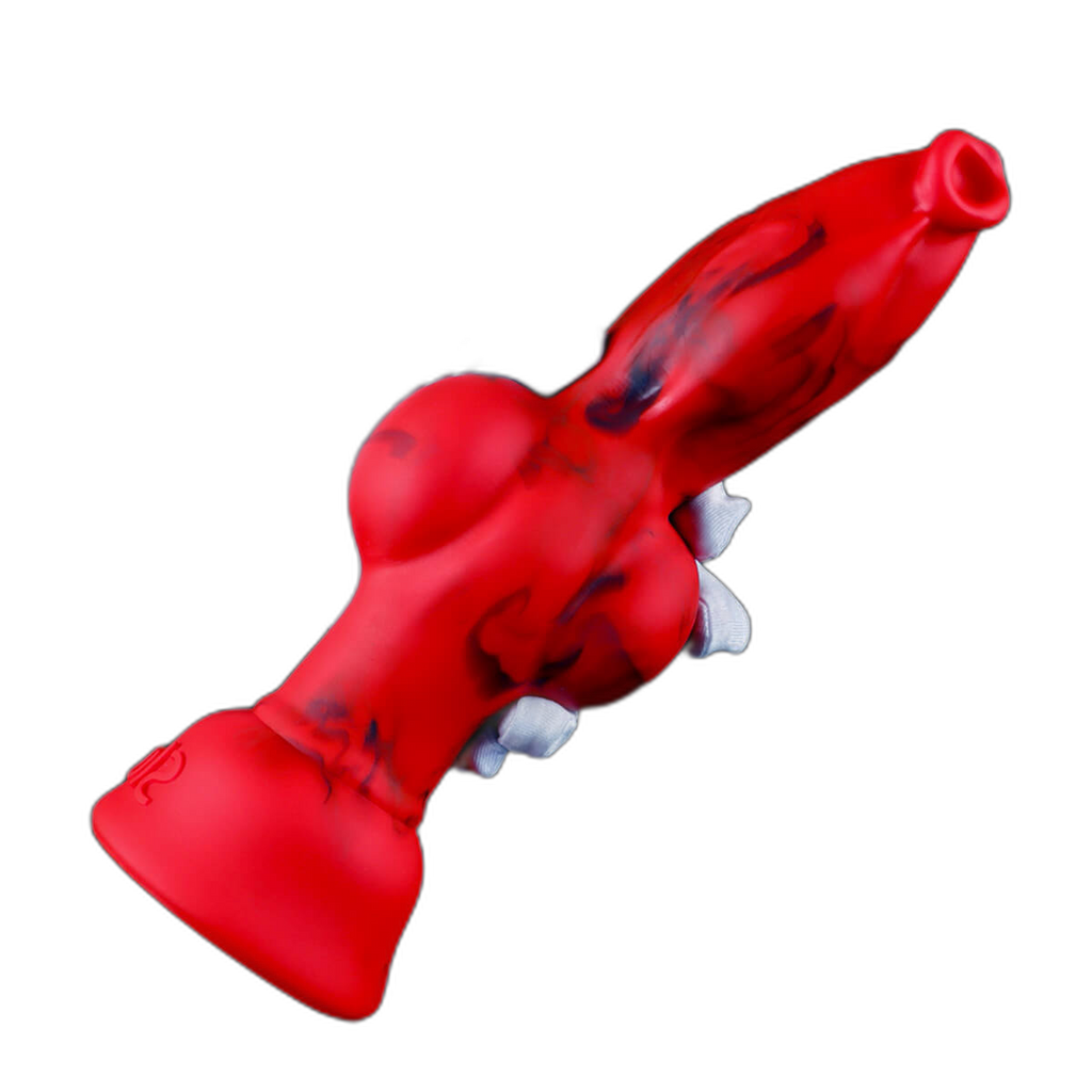 Crimwolf - Wolf Dildo - Knot Dildo - Kanis Dildo - 4 Sizes