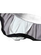 Men's Ruffle Split Antibacterial Lightweight Boxers Briefs