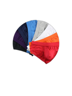 4 Pack Men's Solid Breathable Anti-Pinch Briefs
