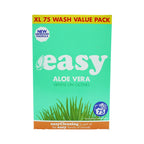 2 x Easy Washing Powder Aloe Vera 75 Wash  - 5.1KG