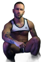 Breedwell Futura Tank Harness White
