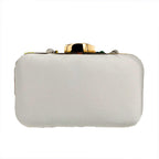 Flower Beaded Banquet Bag Party Clutch
