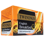 Twinings English Breakfast Decaffeinated Individually Enveloped Tea Bags