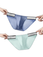 3 Pack Men’s Breathable Ice-Touch Athletic Briefs