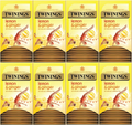 Twinings Lemon & Ginger Tea Bags Individually Enveloped Tagged Healthy Sachets