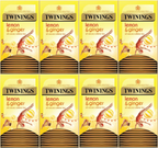 Twinings Lemon & Ginger Tea Bags Individually Enveloped Tagged Healthy Sachets
