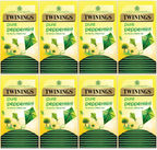 Twinings Pure Peppermint Tea Bags Individually Enveloped Tagged Herbal Sachets