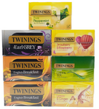 Twinings Tea Bags Individual Enveloped Tagged Customer Favourites Variety Pack