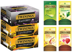 Twinings Tea Bags Individual Enveloped Tagged Customer Favourites Variety Pack