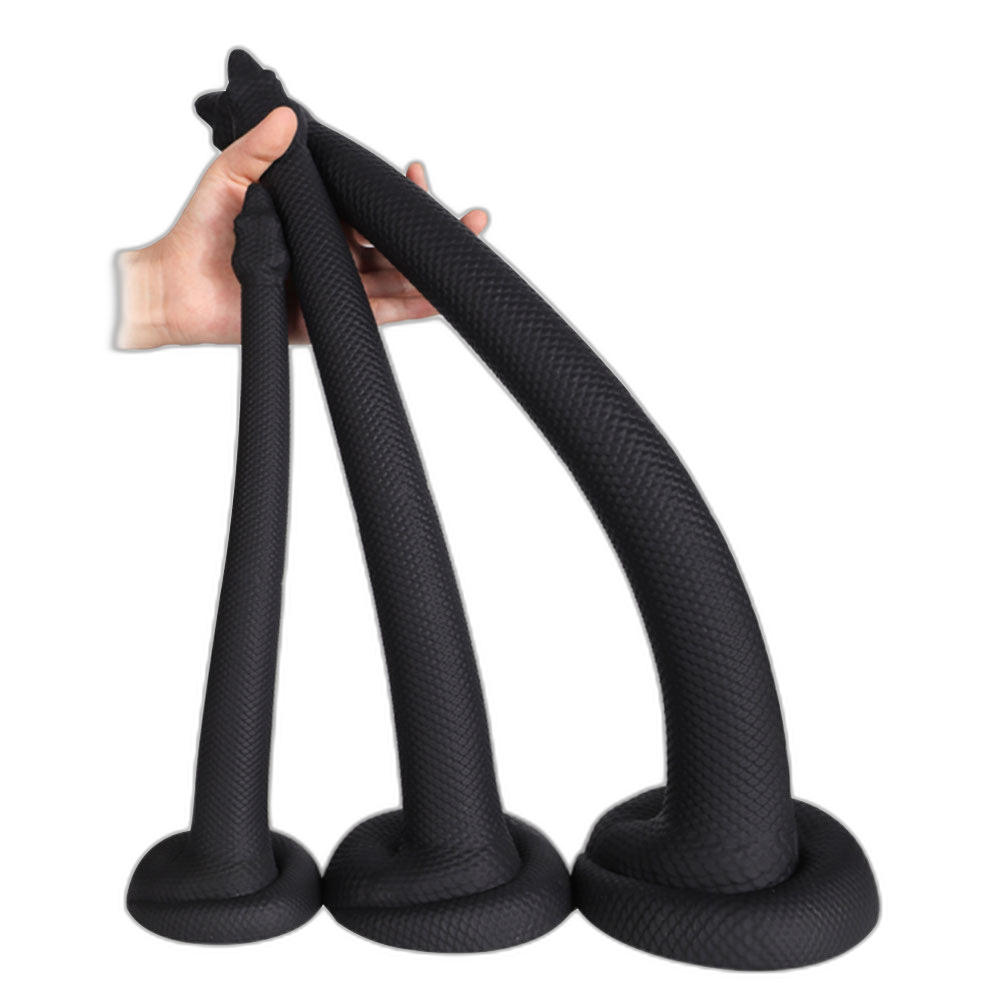 Snake Stick - Long Anal Plug - Anal Training Toys