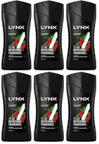 6 x Lynx  Shower Gel Africa 225 Ml