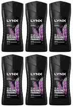 6 x Lynx  Lynx Excite Shower Gel Excite 225 Ml