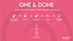 SAVY WELLNESS DAILY HERO