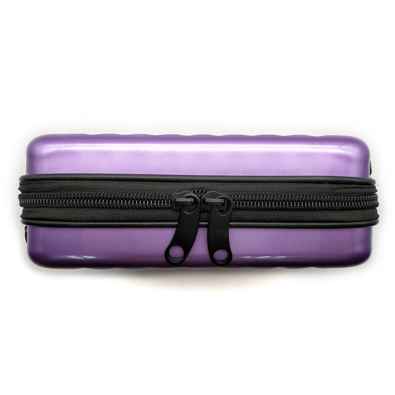 Twill makeup box