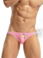Men’s Cartoon Low-Rise Briefs