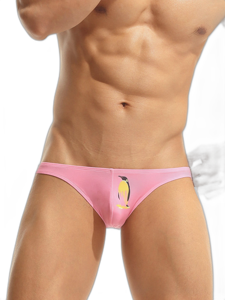 Men’s Cartoon Low-Rise Briefs