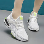Thick-soled increased all-match trendy shoes