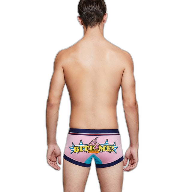 Bite Me Print Boxers