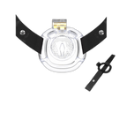 Cassian - Tiny Chastity Cage - Male Chastity Equipment - With Belt And Four Rings