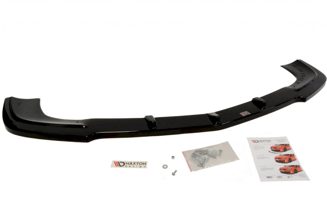 Maxton Design - FRONT SPLITTER MERCEDES SLK R172 STANDARD/AMG (2011-2015)
