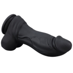 ELITE Liquid Silicone Purebred Dildo 8 Inch