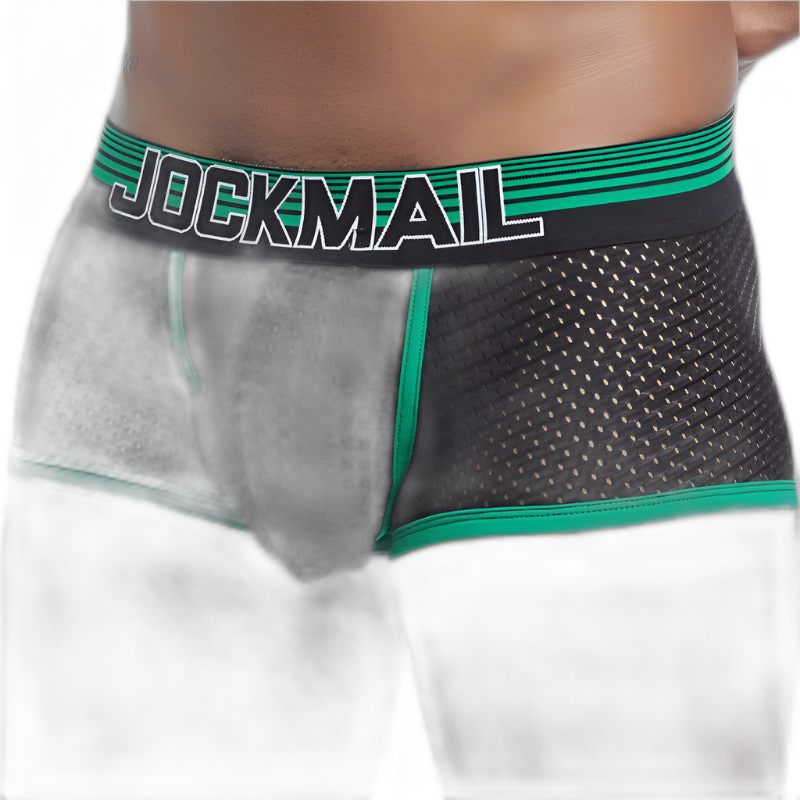 Performance Mesh Quick-Dry Boxer Briefs
