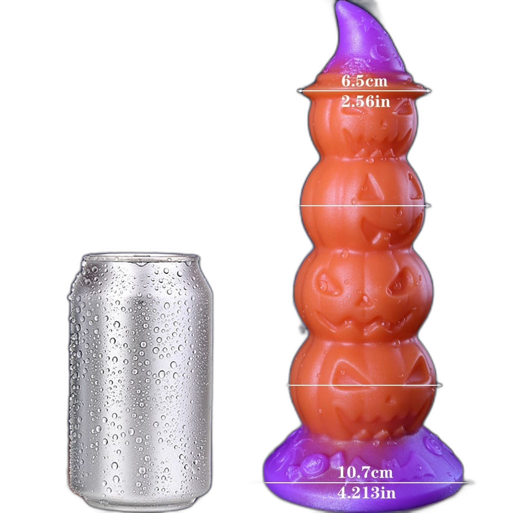 Halloween Glow Pumpkin - Anal Plug - Anal Bead