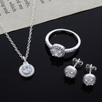 Zircon Jewellery Set