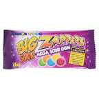 30 x Zed Candy Big Zappers Mega Sour Gum 26G