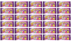 30 x Zed Candy Big Zappers Mega Sour Gum 26G
