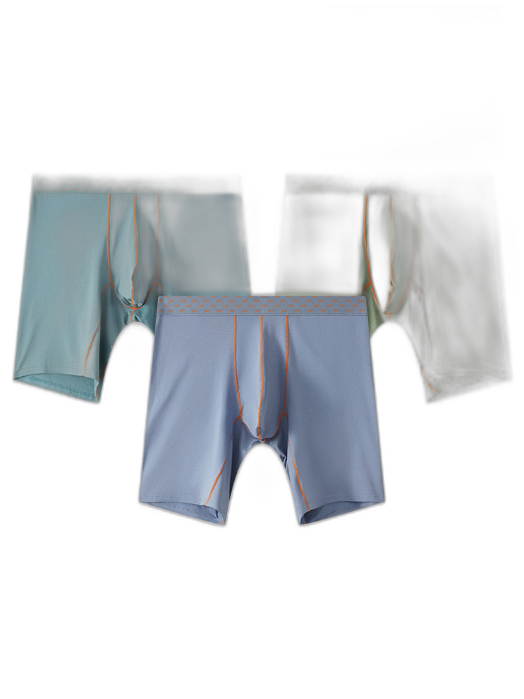 2 Pack Men's Cotton Casual Sporty Mid-Rise Sexy Pouch Midway Briefs