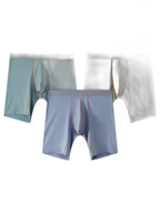 2 Pack Men's Cotton Casual Sporty Mid-Rise Sexy Pouch Midway Briefs