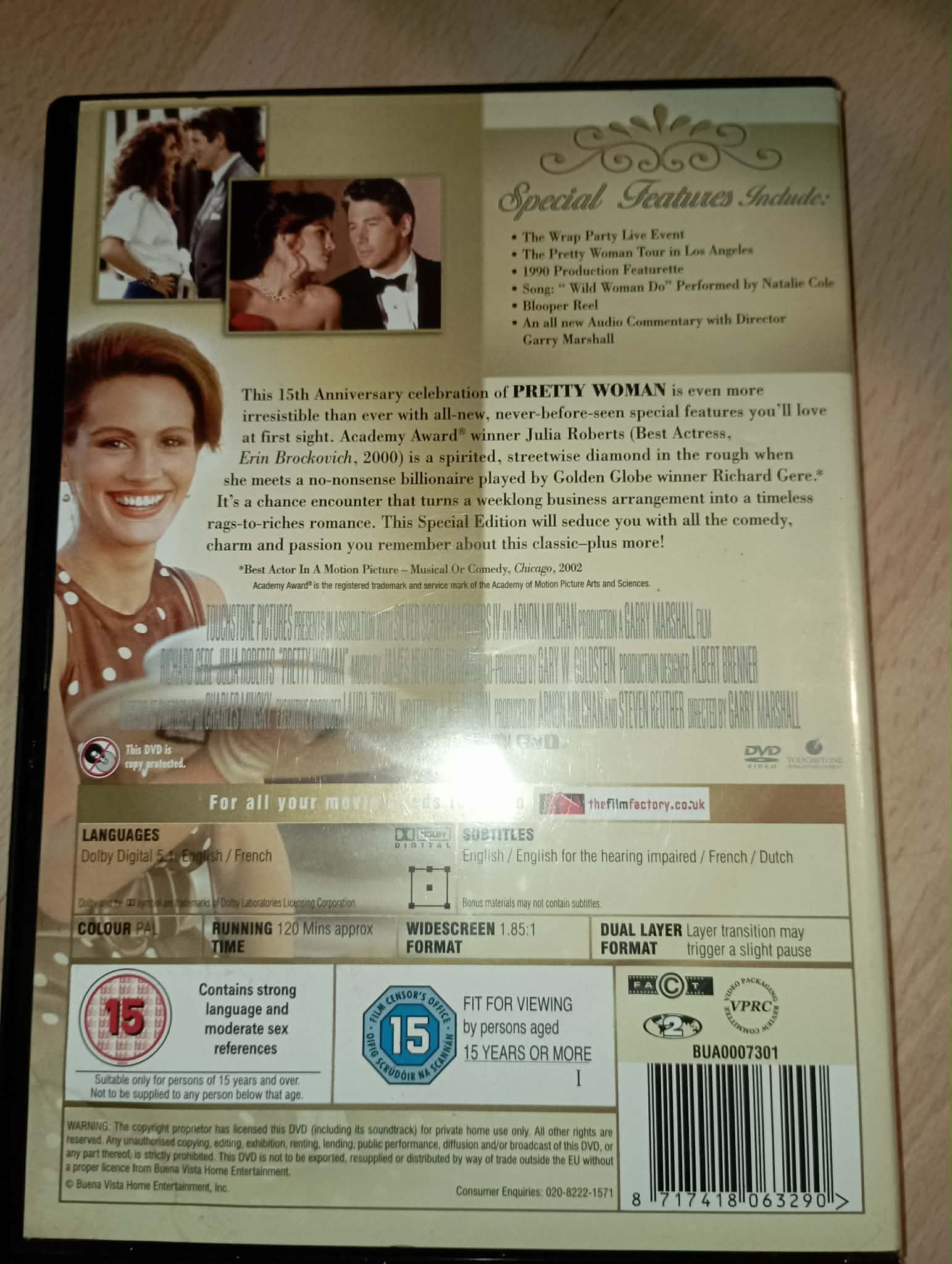 DVD : PRETTY WOMAN