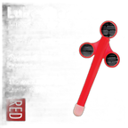 Prowler RED Lube Shooter Red