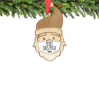 Wooden sign Christmas decorations
