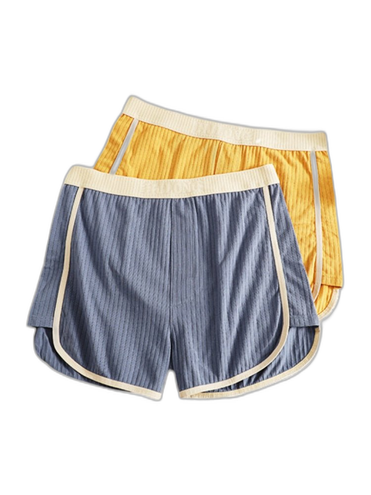 3 Pack Men's Ultra-Soft Cotton Solid Color Odor-Control Boxer Briefs