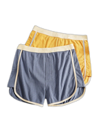 3 Pack Men's Ultra-Soft Cotton Solid Color Odor-Control Boxer Briefs