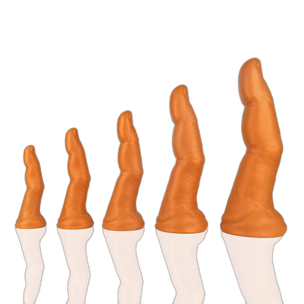 Titan - Finger Dildo - Huge Dildo - Silicone Anal Dildo