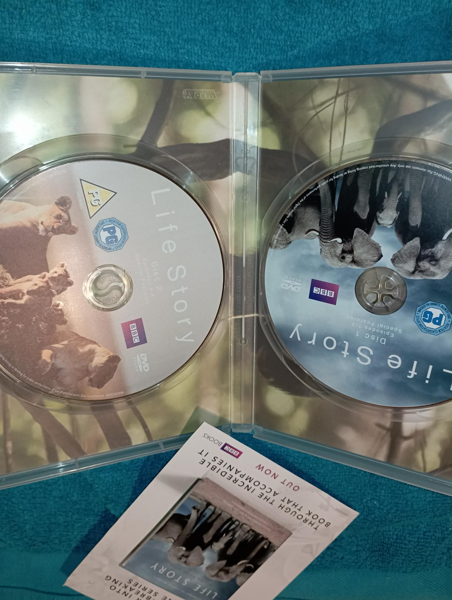 DVD : LIFE STORY by David Attenborough