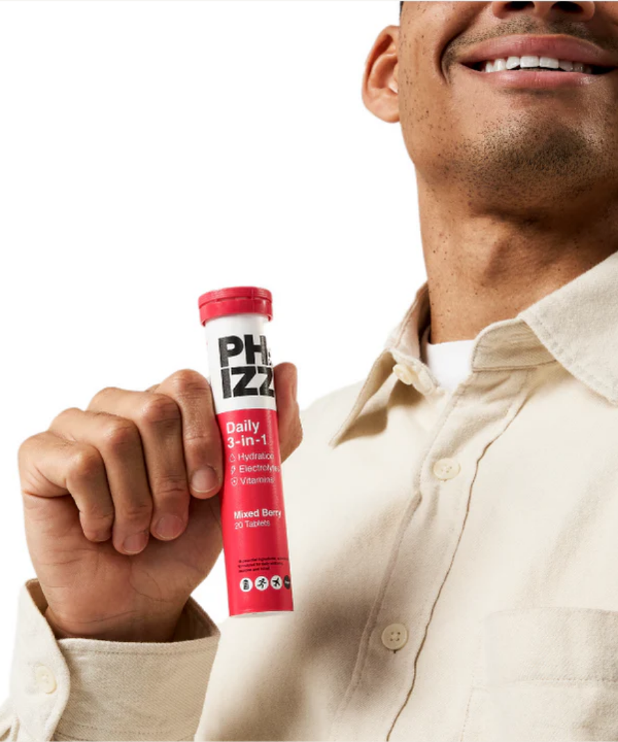 Phizz 3-in-1 Hydration (Mixed Berry)