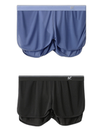 2 Pack Men’s Separate Support Pouch Boxers