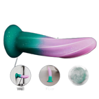 Victor - Spiral Textured Fantasy Anal Dildo