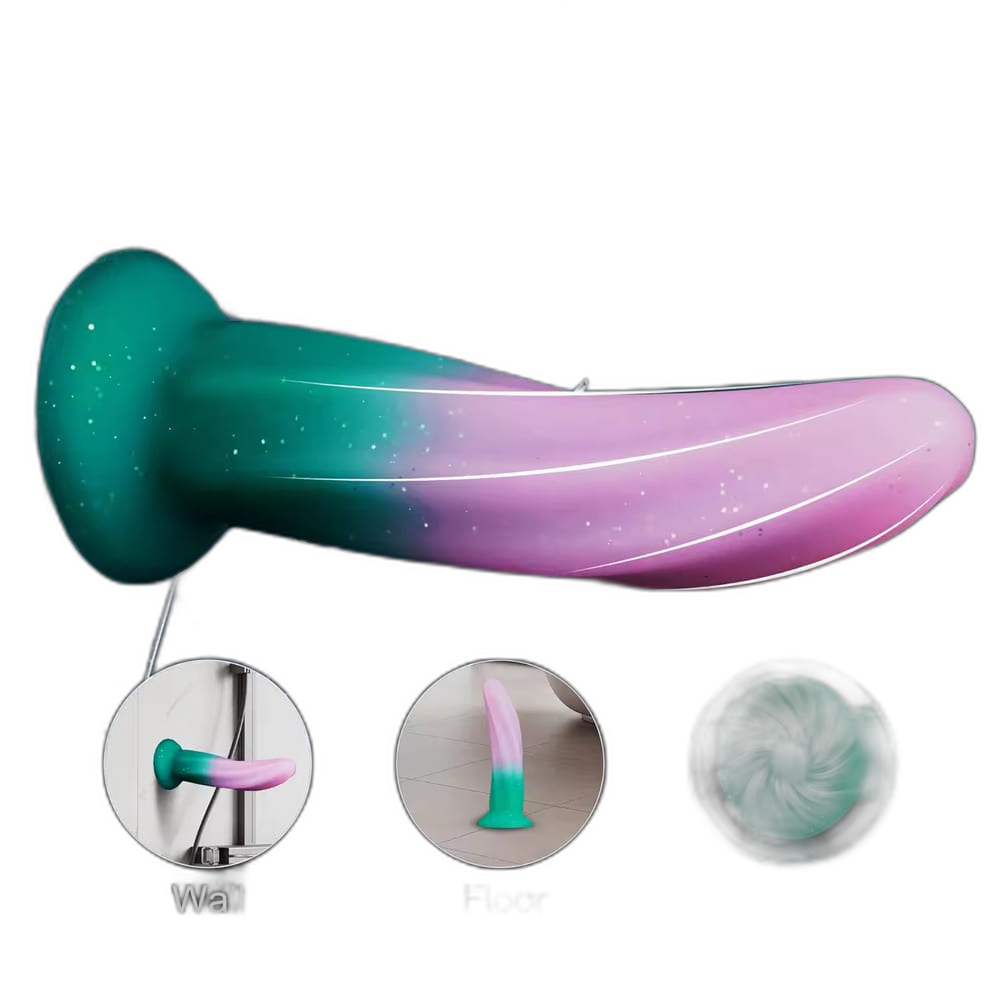 Victor - Spiral Textured Fantasy Anal Dildo