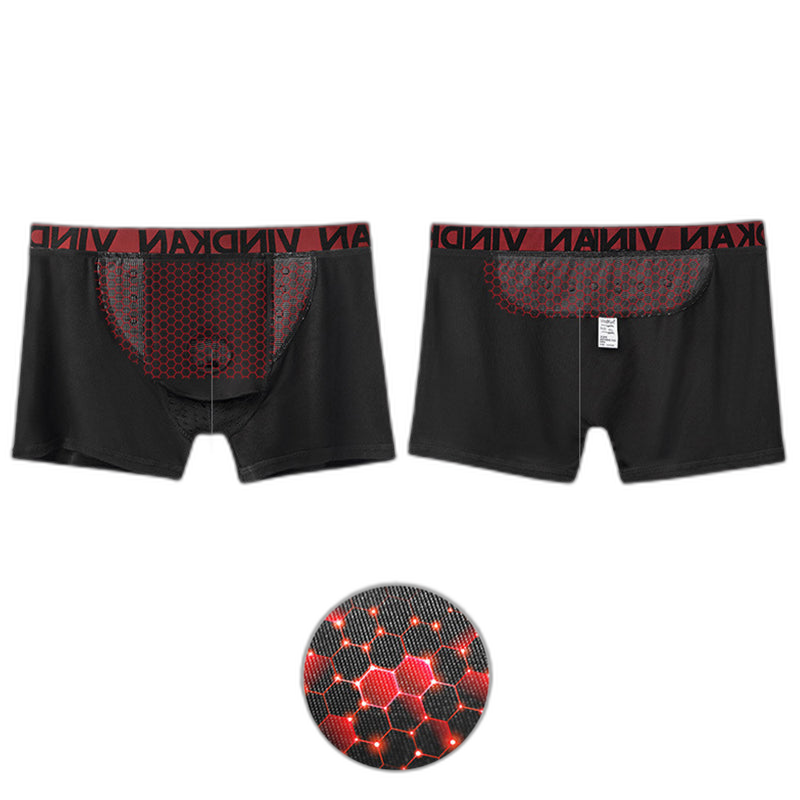 Men's Ball Pouch Functional Modal Boxer Briefs