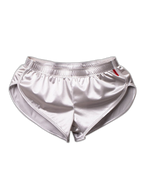 2 Pack Men's Home Loose-Fit Solid Color Seamless Smooth Boxers