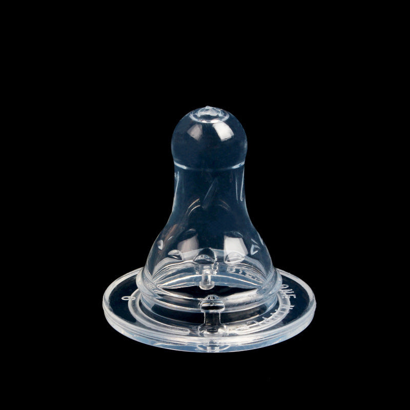 JollyBean Liquid Silicone Baby Nipple - Soft BPA-Free Realistic