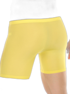 Men's Breathable Silky Seamless Boxer Briefs