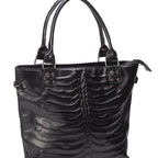 Fashion Relievo Embossed Skeleton Skull Handbag